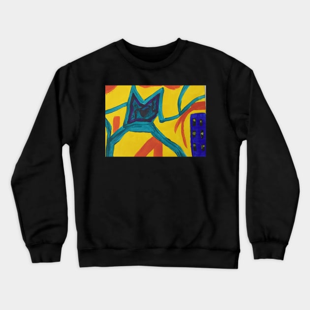 Alien Life Crewneck Sweatshirt by Overground13